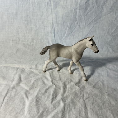 Statua cavallo bianco