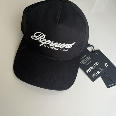 Represent Black Cap