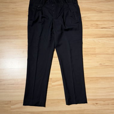 Pantaloni eleganti neri da uomo