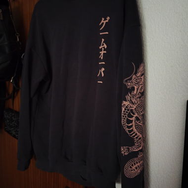 Sweat dragon japonais