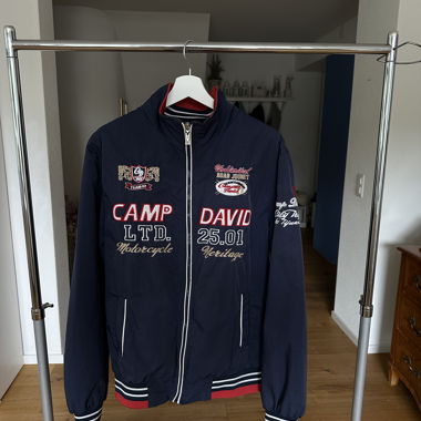 Camp David Jacke