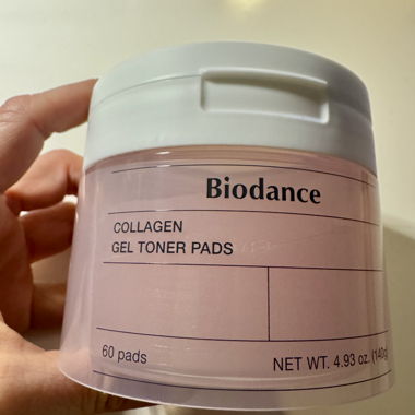 Pads au collagène Biodance