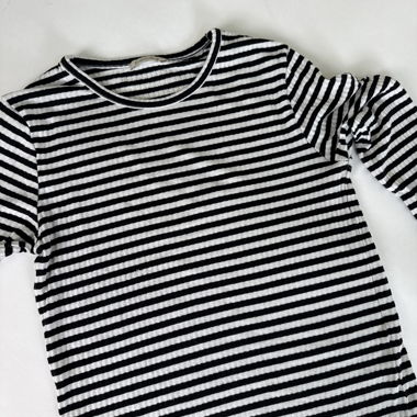 Blusa a righe Pieces