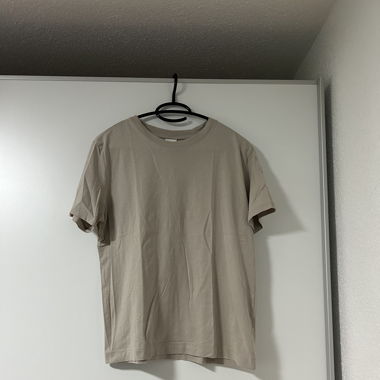 basic T-shirt beige