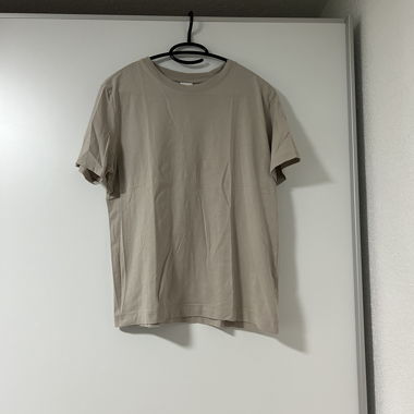 basic T-shirt beige
