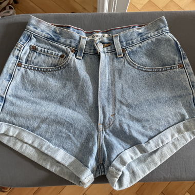 Shorts en jean