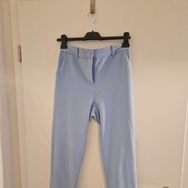 Chino-Hose in hellblau