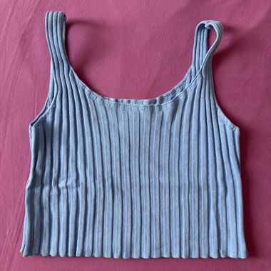 Top blu