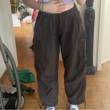 Comfy Cargo Parachute pants