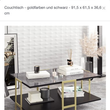 Wohnzimmertisch & TV Möbel zu verkaufen