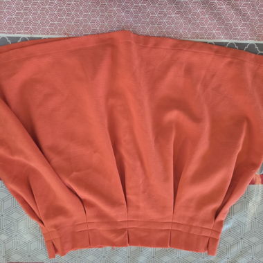 Orange Plisseerock