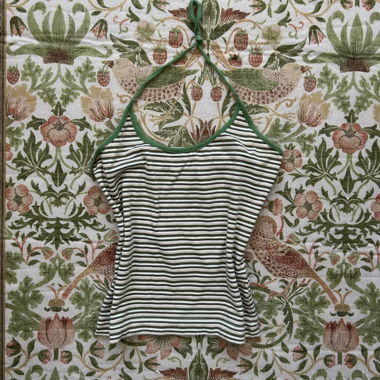 Haut à bretelles vintage - Livraison gratuite