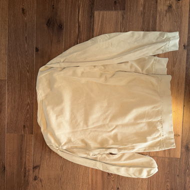 Sweatshirt beige Urban Classics M