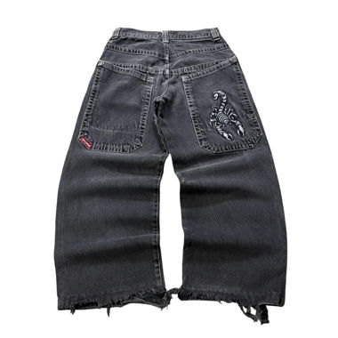 RARE Jeans JNCO Scorpion Vintage (XS)