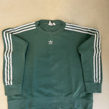Adidas Sweatshirt grün 