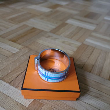 Bracelet Hermès bleu