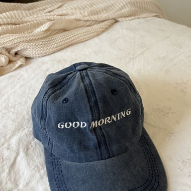 Good Morning Cap