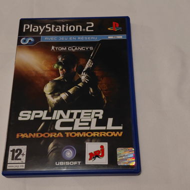 PS2 Splinter Cell Pandora ( Franz Vers ) comme neuf