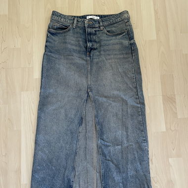 MANGO Jeansrock
