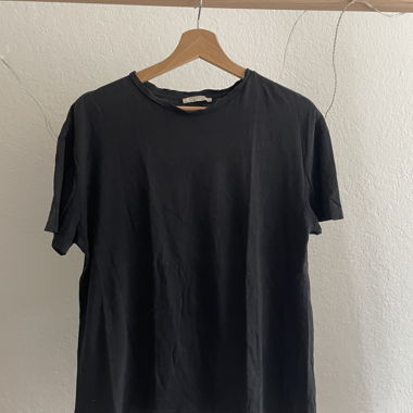 Zara Trafaluc Black T-Shirt