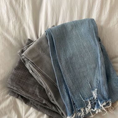3 Set Hosen Gr. 36