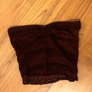 Top Tube in Pizzo bordeaux