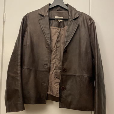 Vintage Leather Jacket