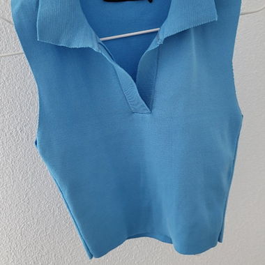 Top bleu