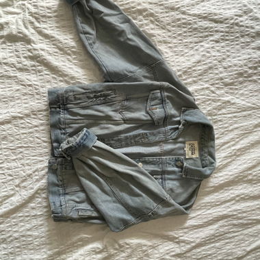 Helle Jeansjacke Zara Denim