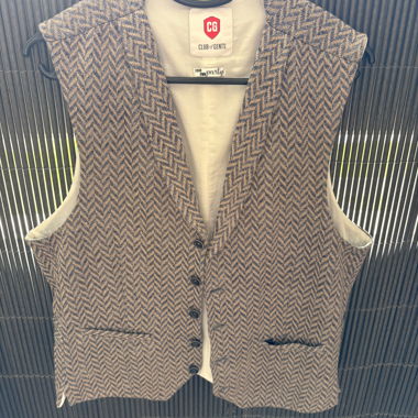 Gilet Club of Gents à motif