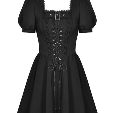 Dark in Love Gotic Kleid Gr. XS ungetragen 