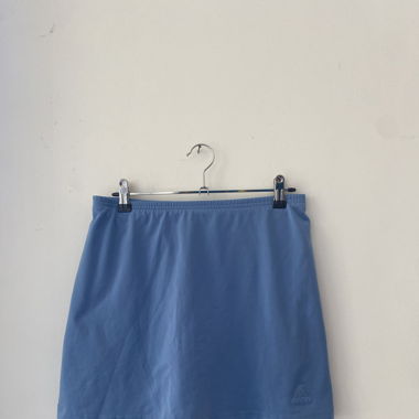 Blue tennis skirt