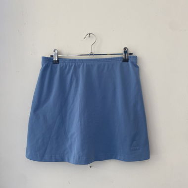 Blue tennis skirt