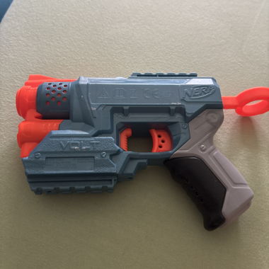 Nerf VLT toy blaster