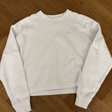 White Tommy Hilfiger Sweatshirt