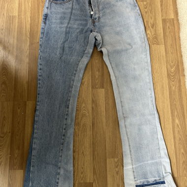 Denim flared - mnml