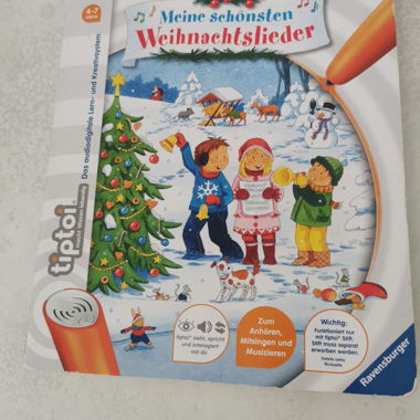 Tiptoi Book My Most Beautiful Christmas Carols