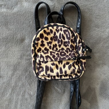 Zaino leopardato