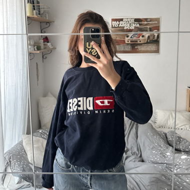 Orignial Diesel pullover;)