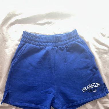 Shorts bleus