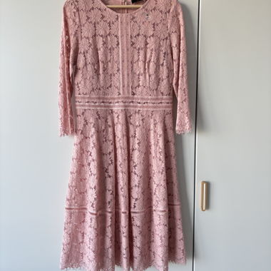 Rosa Cocktailkleid