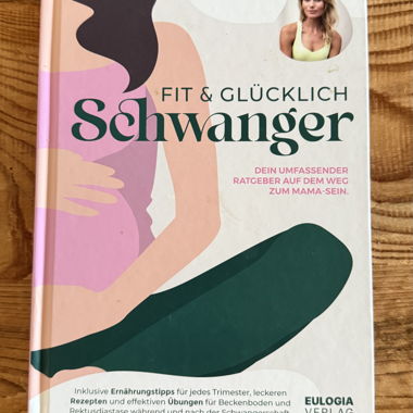 Buch Fit und Glücklich Schwanger 