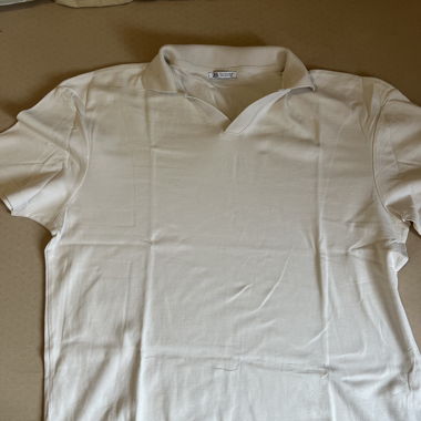 Polo beige Zara taglia M