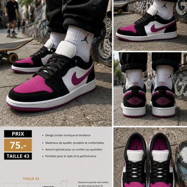 Jordan Sneakers Size 43