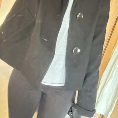 Jacke Wolle