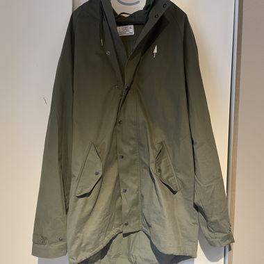 NIKIN Parka Jacket Olive