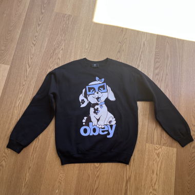 OBEY Black Sweatshirt