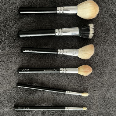 Pinceaux de maquillage Zoeva