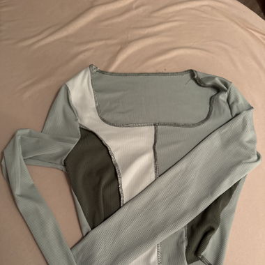 Langarm Top