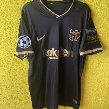Maglia retrò di Leo Messi 2021 del Barcellona
